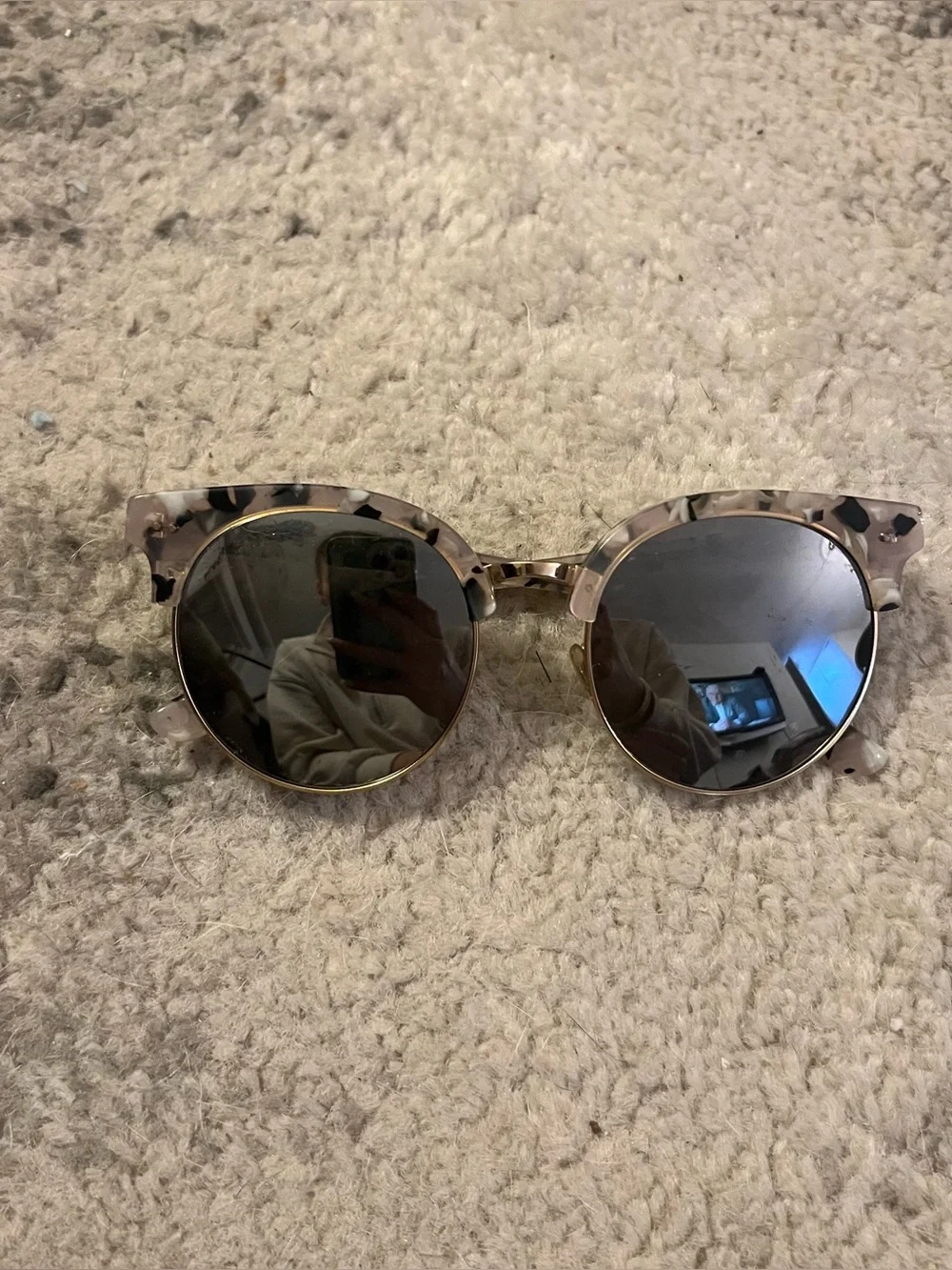 Gentle Monster Moon Cut Sunglasses